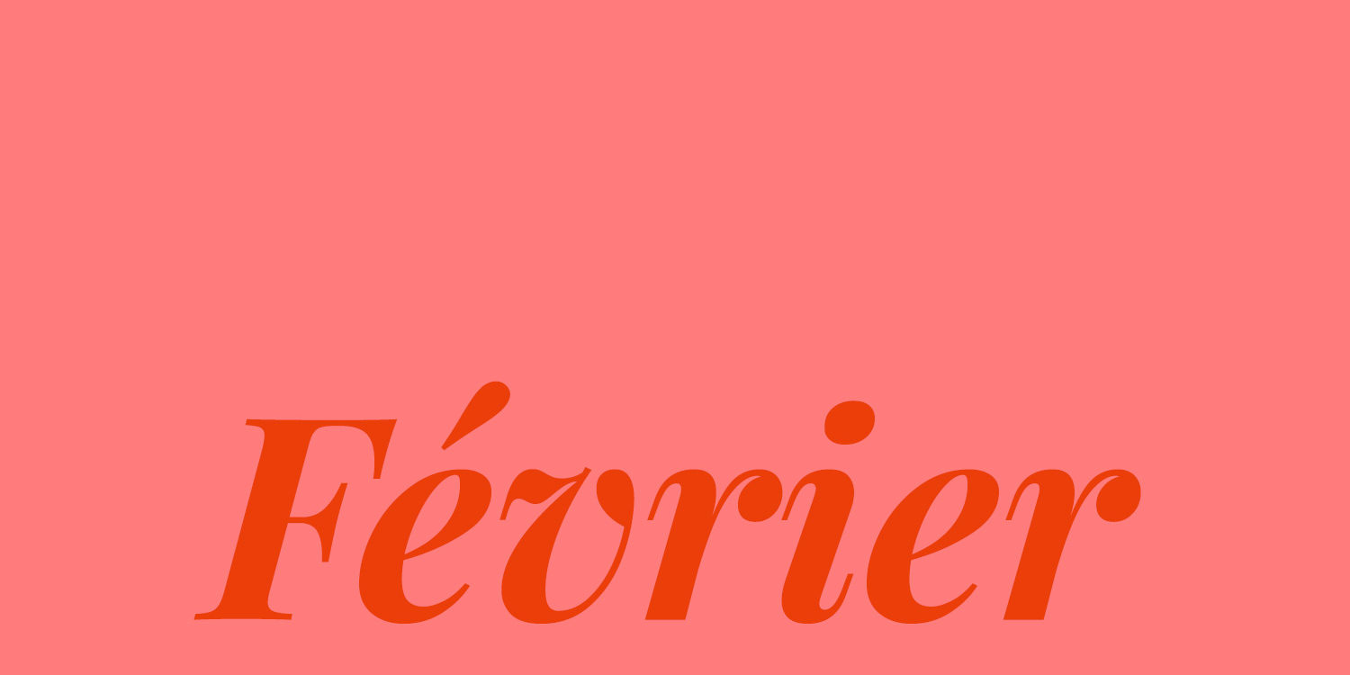 fevrier février