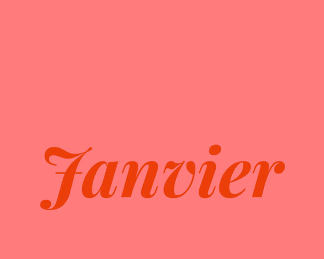 janvier janvier