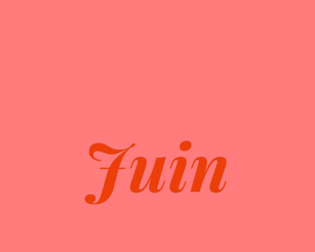 juin juin