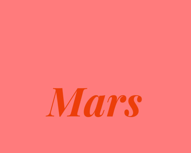 mars mars