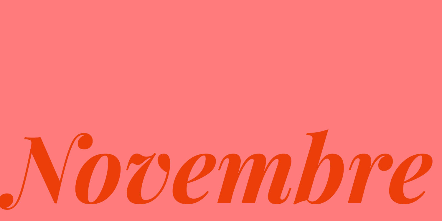 novembre novembre