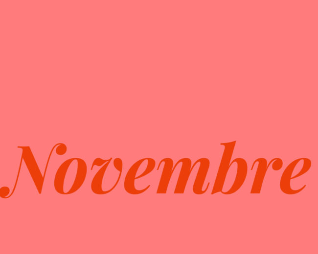novembre novembre