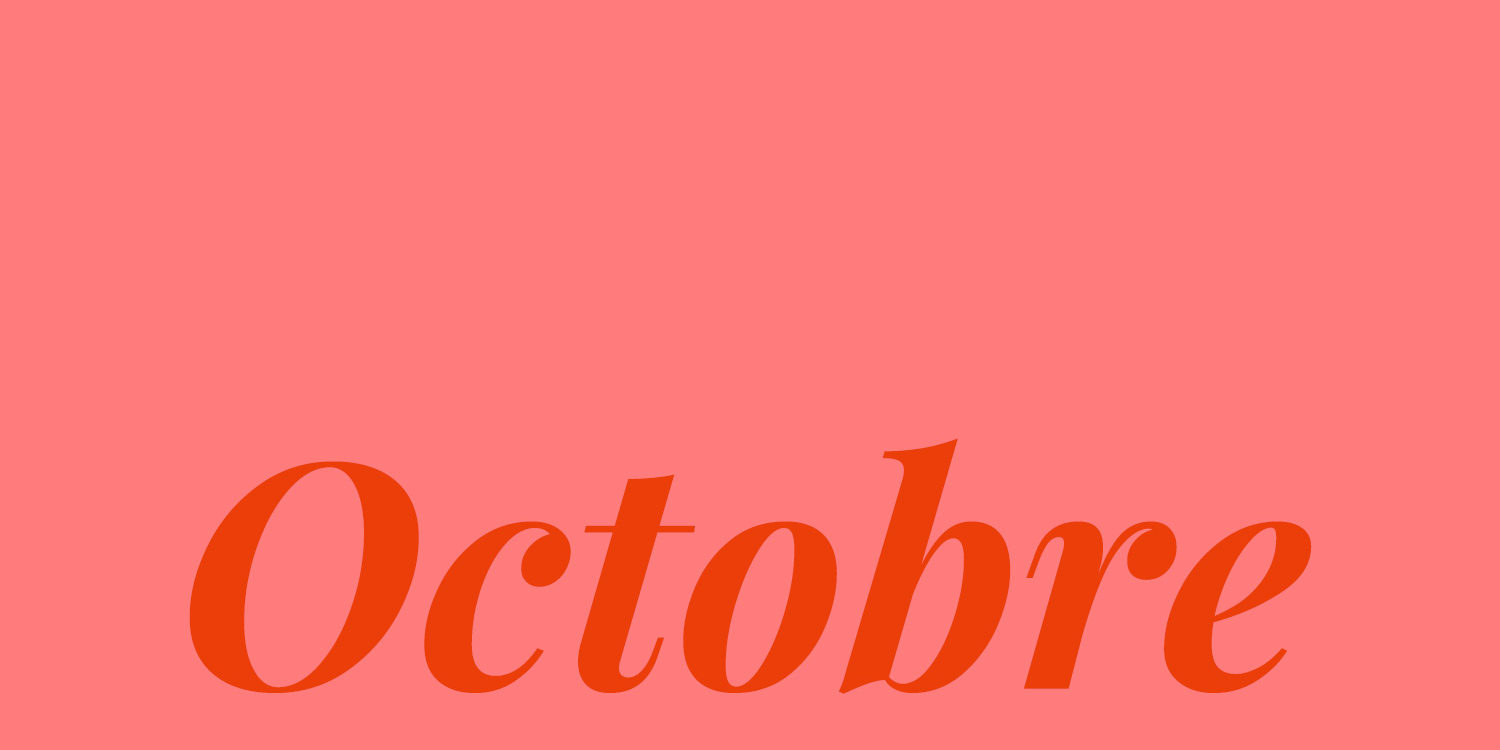 octobre octobre
