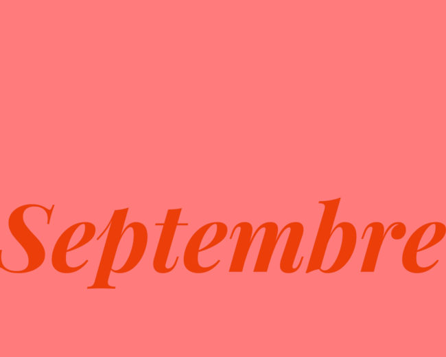 septembre septembre