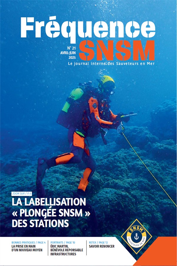 SNSM Fréquence SNSM journal interne sauveteurs en mer