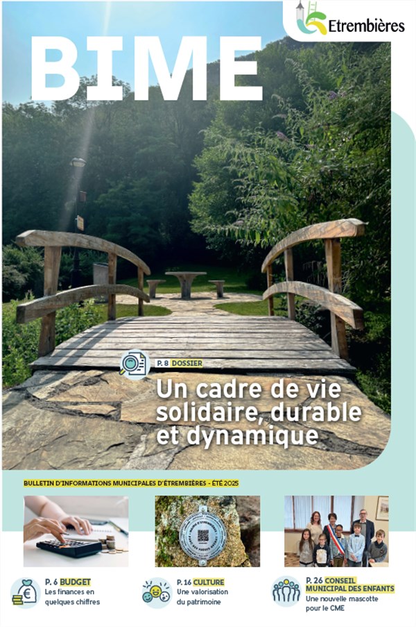 étrembières magazine municipal bime bulletin d'information municipale étrembières haute-savoie