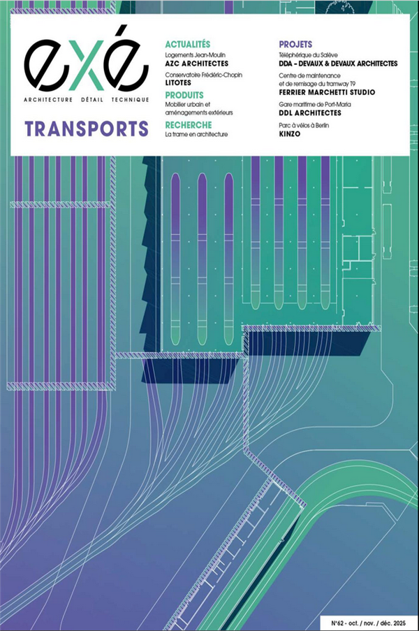revue architecture Exé