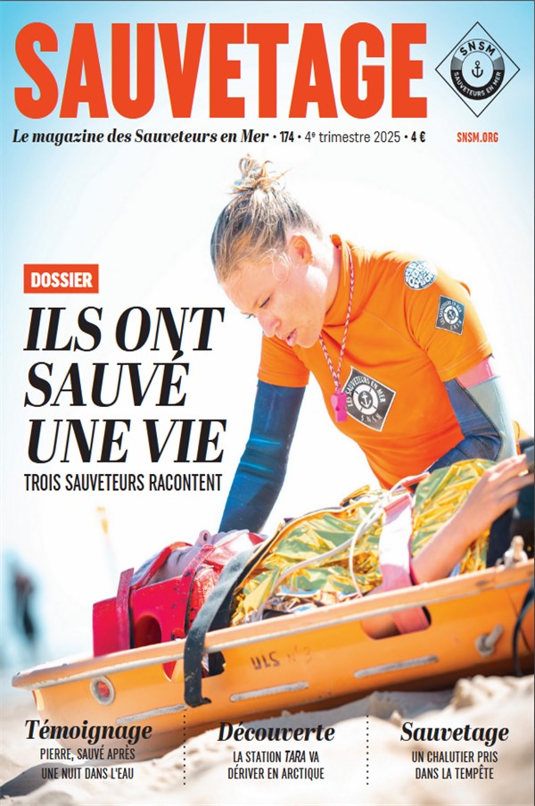 magazine Sauvetage 174 SNSM sauveteurs en mer